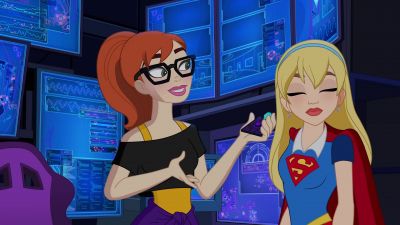 Nope You're coming with me - DC Super Hero Girls: Super Hero High