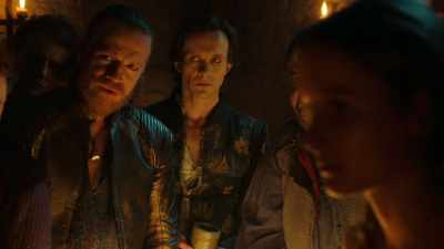 Nor ale to drown it.
Has he mentioned
Autolycus' name? - Will