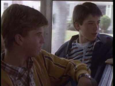 - Nor-com?
- It's a company, moron. - The Wonder Years
