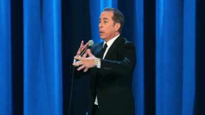 Nor do I think every restaurant dinner
will end with a picture bully going, - Jerry Seinfeld: 23 Hours to Kill