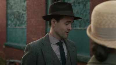 - Nor do I, - Frankie Drake Mysteries