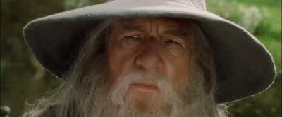 Nor is he early. - The Lord of the Rings: The Fellowship of the Ring