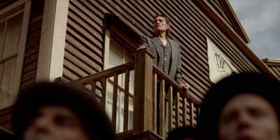 Nor, ought I fail to remark - Deadwood: The Movie