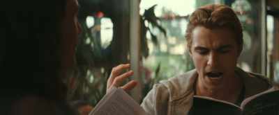 - Nor ring a bell of any sort.
- Wow! - The Disaster Artist