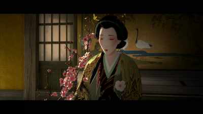 Nor would the castle guards - BLUE EYE SAMURAI