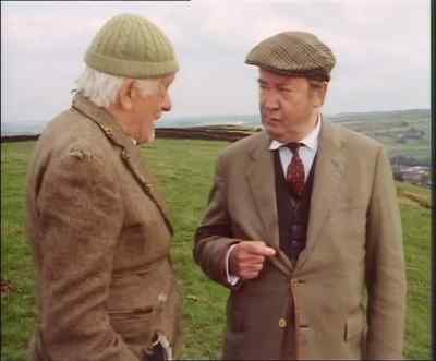 Nora Batty
were looking tasty this morning. - Last of the Summer Wine