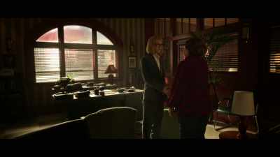 [Nora] Mr. Cotesworth,
we're very grateful to you. - Death and Other Details