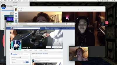 Norah C the fourth!
(EXCLAIMS) - Unfriended: Dark Web