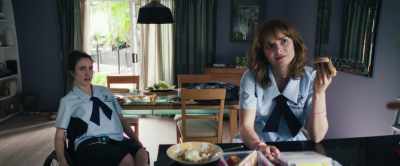 Norah, if I have to talk to you - Audrey