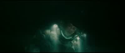 -NORAH: That's his foot. - Underwater