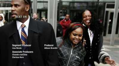 NORCOTT: At the courthouse,
his eyes were always fixated - Surviving R. Kelly