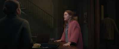 -[Norelli] Doors and windows look okay.
-Someone has been in my house. - The Woman in the Window