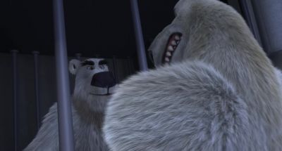 Norm don't worry about me It's your time now - Norm of the North