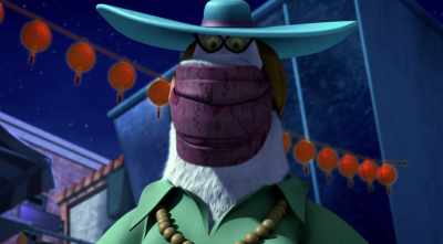 - Norm?
- It's just a disguise. Relax. - Norm of the North: Keys to the Kingdom