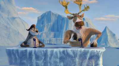 Norm needs to realize
that there's no "I" in "team." - Norm of the North: Family Vacation