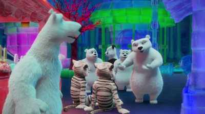 Norm! Watch where you're going.
You hurt them. - Norm of the North: Family Vacation