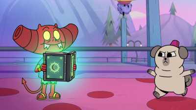 Norma, fetch.
Wow, that feels weird to say. - Dead End: Paranormal Park