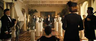 Norma, I'm so sorry I'm late.
I can explain. - Palm Royale