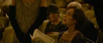 Norma, they need to
get to their seats. - The Chaperone