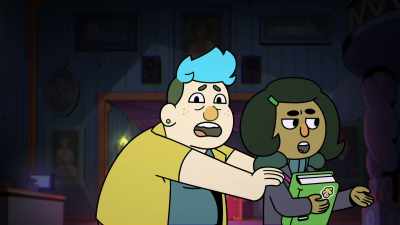 - Norma? Norma!
-Excuse me? I'm talking to you. - Dead End: Paranormal Park