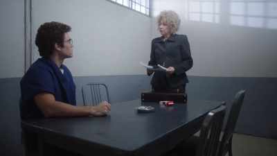 Norma Novelli,
Lyle's girlfriend, - Menendez: Blood Brothers