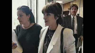 Norma Novelli is talking about
a controversial new book she's writing - The Menendez Brothers