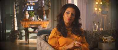 Norma would have handwritten invitations - Palm Royale