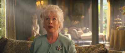 Norma would never run in bellowing
about her cocktail gathering - Palm Royale