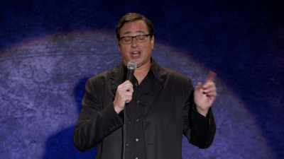 [normal] I was actually
in a hospital room with him - Bob Saget: Zero to Sixty