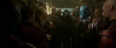 Normal people don't even think about eating someone else! - Guardians of the Galaxy