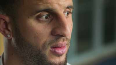 Normal people get to have it off
and celebrate, but we're in training. - All or Nothing: Manchester City
