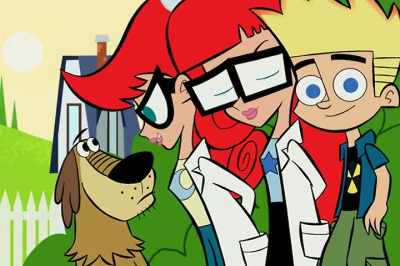 (NORMAL VOICE) Actually,
I recrunched the numbers, and this is plan "K." - Johnny Test