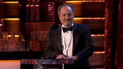 [ Normal voice ]
All ball-busting aside, - Comedy Central Roast of Bruce Willis