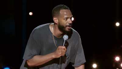 [ Normal voice ] And
it got to the point - Marlon Wayans: You Know What It Is