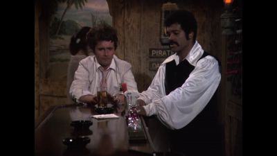 [ Normal voice ]
I should probably change. - The Love Boat