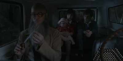 [normal voice]
If I wanted to harm you, orphan, - A Series of Unfortunate Events