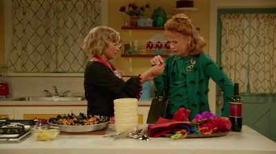 [ Normal voice ] So, yeah,
I'm sorry it's ridiculous - At Home with Amy Sedaris