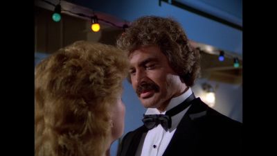 [ Normal voice ] This is where
you kissed her. - The Love Boat