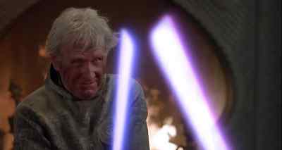 NORMAL VOICE: Your powers are weak.
You shouldn't have come. - Hot Shots! Part Deux