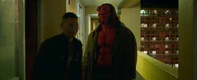 Normalize, right.
Good luck with that. - Hellboy