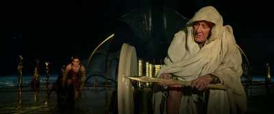 Normally, when a bird lands on my boat,
I kill it before it can shit. - Gods of Egypt