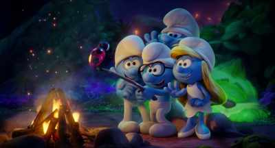 Normally, we can hide the character
that's being deformed to hit that shape, - Smurfs: The Lost Village