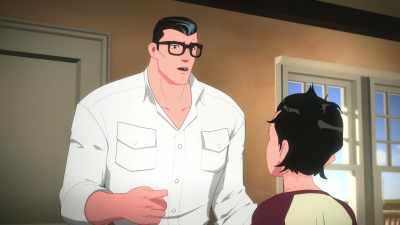 Normally, they follow
the queen ant's directions, - Batman and Superman: Battle of the Super Sons