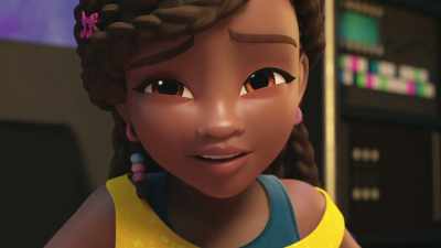 Normally, I like
as much stage time as I can get, - LEGO Friends: Girls on a Mission
