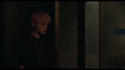 Normally, I walk the halls with him, - A Murder at the End of the World