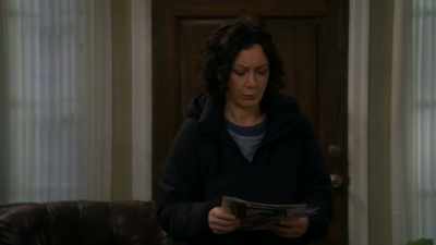 Normally, I would throw away
this coupon for carpet cleaning, - The Conners