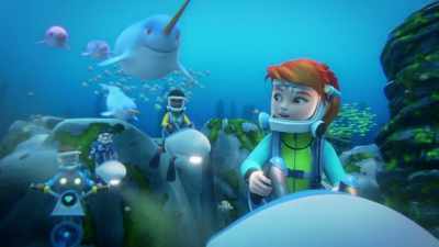 Normally, I'd be
happy about that, - LEGO Friends: Girls on a Mission