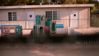 Normally, my kids would be out
here playing, making a ruckus. - The G Word with Adam Conover