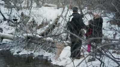 Normally, you know, she's just
kind of there and observing. - Life Below Zero: First Alaskans