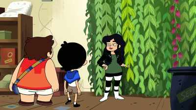 Normally no one's allowed - Victor and Valentino